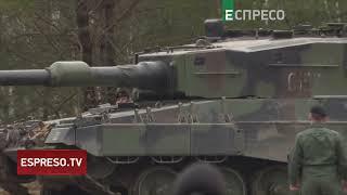 Україні передадуть 2 батальйони танків Leopard-2 і 4 Leopard-1