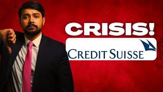 Credit Suisse Bank Crisis #shorts #stockmarket #tips #suisse