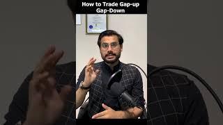 Like a Pro: How to Trade Gap Up & Gap Down | What is Common Gap| #rishimoney #rishi #shorts