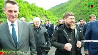 Чеченскую Республику с рабочим визитом посетил министр сельского хозяйства РФ Дмитрий Патрушев