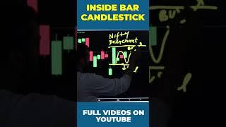 INSIDE BAR CANDLESTICK #shorts #youtubeshorts  #stockmarket #sharemarket #nifty #banknifty #trading