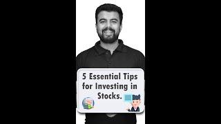 5 Things to Check Before Buying a Stock | Stock Market For Beginners #shorts #stockmarkettips