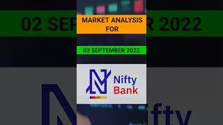 Banknifty analysis for Tomorrow | intraday analysis for 02 Sep #stockmarket  #shorts #banknifty