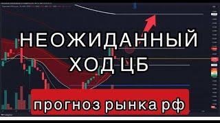 Ножиданный ход ЦБ! Разморозка иностранных активов, прогноз индекса московской биржи IMOEX.