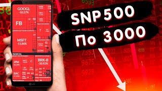Рынок акций ждет рецессия? SNP500 по 3000 пунктов.