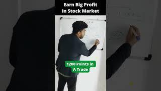 Earn Big Profits in Stock Market by Using this 2 Simple Methods | #shorts #equityking #nifty50