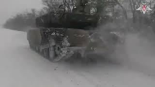 Боевая работа экипажа Т 90М на Артемовском направлении #украина #army #armylife