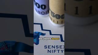 Sensex and Nifty: Dive into the basics of  indices in just 60 seconds!! #StockMarket #sensex #nifty