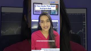 8 Tata Stocks That Might End Up In Red | Have You Invested in Any of These 8 Tata Stocks | #shorts