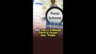 SEC Calls Forsage “Crypto Fraud” And “Ponzi