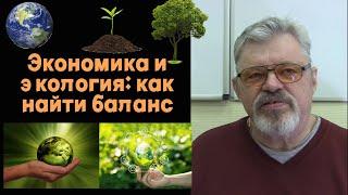 Юрий Медовар - Экономика и экология: как найти баланс