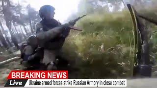 GoPro footage! Ukraine troops strike the Russian army for the liberation of the settlement Pavlivka