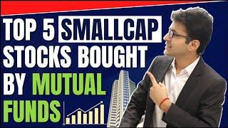 Top 5 smallcap stocks bought by mutual funds in June 2022 #shorts