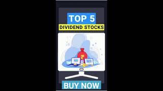 Top 5 Dividend Paying Stocks Of 2022 | Highest Dividend Of All Time #shorts #sharemarket #investment