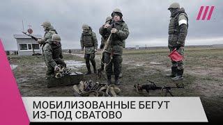 Мобилизованных бросили под Сватово. Левиев — о продолжении наступления ВСУ в Луганской области