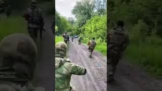 Кадыровцы начали спецоперацию по устранению кустов#россия #украина #война #тикток #кадыров