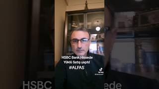 HSBC Bank sert satış yaptı Alfas Enerji'de dengeleri bozdu! #borsa #alfas #hisse