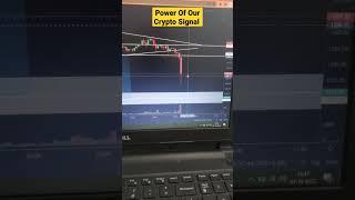 Power of Our Crypto Signal|| 450$=+36000 Rs PROFIT ✅