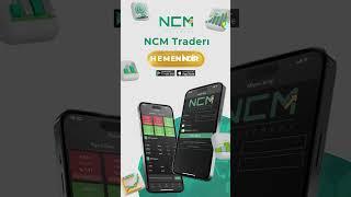 NCM Trader ile Yatırım Parmaklarınızın Ucunda! Hemen İndir, Ücretsiz Anlık Veri Fırsatını Yakala!