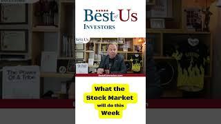 What the Stock Market will do this Week | How to Invest in the Stock Market #shorts