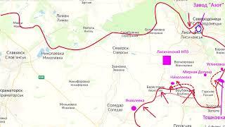 Война на Украине — ситуация на фронтах (13.06.22 — 19.06.22): Фронт ВСУ трещит по всем швам