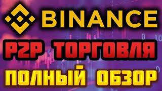 Binance P2P торговля полный обзор: как купить с карты, как продать крипту (USDT) за фиат (Рубли)