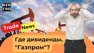 "Газпром" рухнул на 33%. Дивидендов не будет?