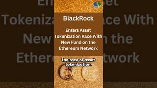 BlackRock Enters Asset Tokenization Race With New Fund on the Ethereum Network
