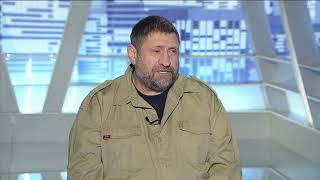 Журналист ВГТРК Александр Сладков рассказал программе "Вести-Владимир" о своей работе на Донбассе