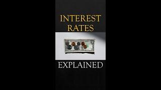 Interest Rate Explained in 60 seconds. #Shorts #Economy