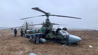 У армии РФ угнали вертолет и продали в Украине.В Сумской области нашли 100 тел убитых мирных жителей