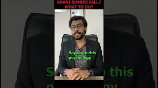 Adani Share Fall What to Do ? Adani Share Latest News  || Rishi Money #stockmarketcrash #adani