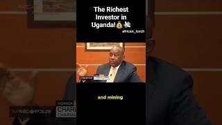 Meet Charles Mbire - the wealthiest man in the Ugandan Securities Exchange! #billionaire #africa