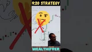 The Great 9:20 Option Buying STRATEGY by @GhanshyamTech
