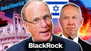 Пока Все Смотрят на Войну в Израиле... Вот Что Происходит - Банки-гиганты и Blackrock захватят все..