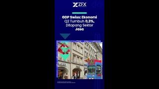 #GDP Swiss: Ekonomi Q2 Tumbuh 0,3%