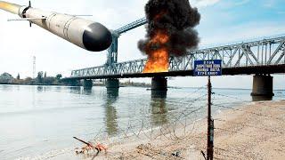"Калибр" уронил мост под Одессой: российская армия сделала Затоку непреодолимой для потока топлива