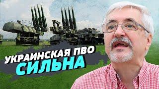Из 5 запущенных ракет оккупантов — 4 сбивает наша оборона — Валерий Романенко