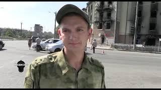 АЛЕКСАНДР СЛАДКОВ | 70 сотрудников украинской полиции служат сегодня в МВД Донецкой республик