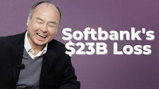 Billionaire Investor Masayoshi Son Loses $23B Worth of Softbank Stock and Lost $70B back in 2011