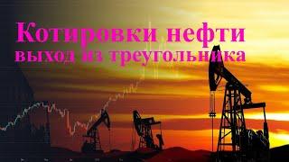 Цены на нефть - выход из треугольника