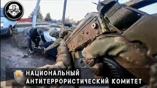 Спецназ ФСБ задерживает причастных к теракту в Крокус Сити Холл. Оперативное видео ЦОС ФСБ России