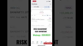 RISK MANAGEMENT VERY IMPORTANT 