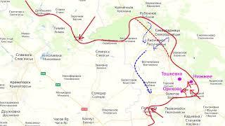 Юрий Подоляка. Война на Украине (27.04.22 на 20:00): Российская армия атакует - от Изюма до Херсона