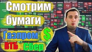 Прогноз акции Сбербанка, прогноз акции Газпрома, ВТБ, Алроса, прогноз курса доллара