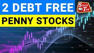 Top 2 Debt Free Penny Stocks in India 2023 | Shares For Beginners | Best Stocks Under 50 Rs