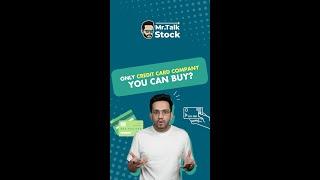 Only Credit Card Company you can buy? #shorts #stockmarket #investment
