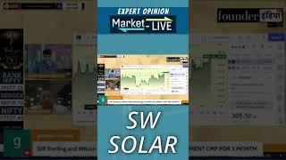 Sterling & Wilson Renewable Energy (SW Solar) के शेयर में क्या करें? Expert Opinion by Lokesh Sethia