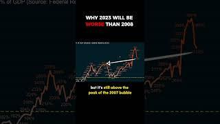 Why 2023 Will Be Worse Than 2008 (Housing & Stock Market) #shorts