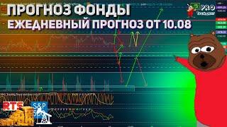 Прогноз фондовый рынок 10.08 ежедневная Аналитика цен фондового рынка
